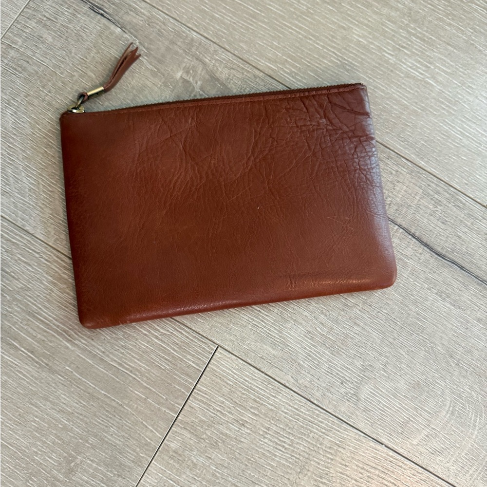 Madewell The Pouch Clutch